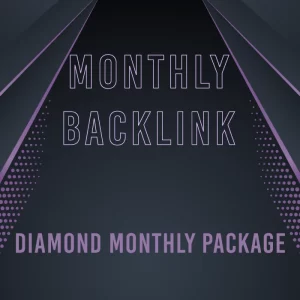 Buy monthly backlink