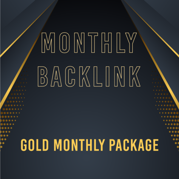 Gold package backlink