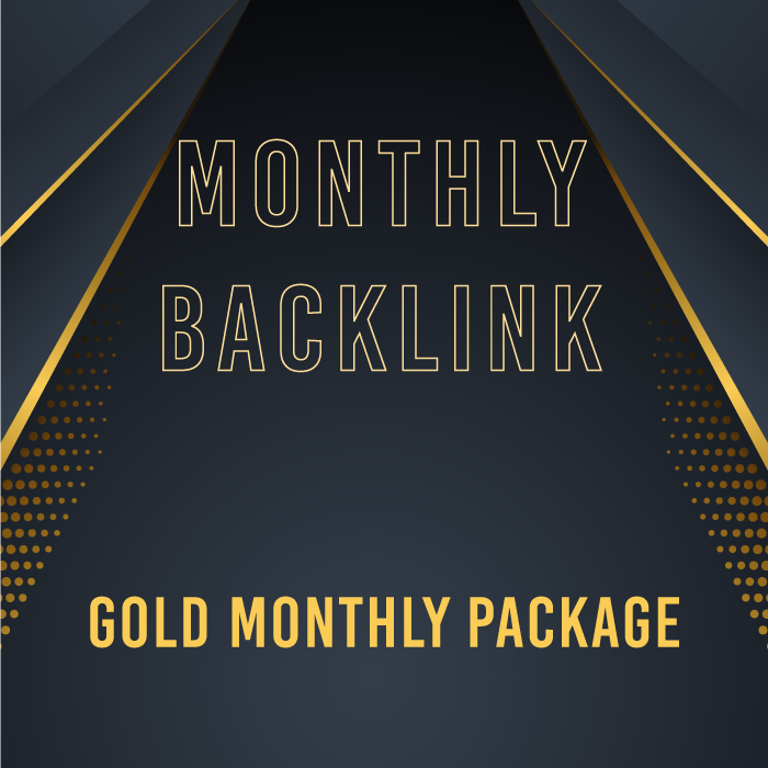 Gold package backlink