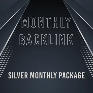 Buy monthly back link